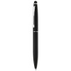 Quim stylus balpen - aluminium - blauwe inkt - matte afwerking - draaimechanisme