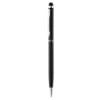 Neilo stylus balpen - gerecycled aluminium - blauwe inkt - matte afwerking - chromen clip