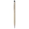 Neilo stylus balpen - gerecycled aluminium - blauwe inkt - matte afwerking - chromen clip