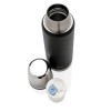 Swiss Peak Elite 0.5L copper vacuüm fles