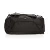 Swiss Peak sporttas - 48L - polyester - schoenenvak - fleshouder vak