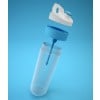 Tacx Fuse bidon 450ml - PE - vaatwasserbestendig - gekleurde fles en dop