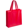 Natia boodschappentas 38 x 12.5 x 38 cm - non-woven gelemanineerd 110 g/m² - 18 L