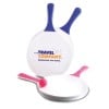 Match strandtennisspel - MDF - gekleurd handvat - gekleurde bal