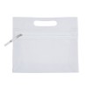 Fergi toilettas - PVC - handvat - transparant