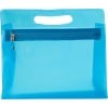 Clyde toilettas - PVC - handvat - transparant