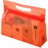 Clyde toilettas - PVC - handvat - transparant