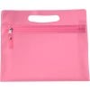 Clyde toilettas - PVC - handvat - transparant