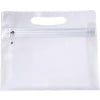Clyde toilettas - PVC - handvat - transparant