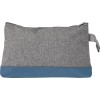 Toillettas - polycanvas - met rits