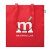 Totepet boodschappentas - rPET polyester - 190T - 42 x 38 cm - lange hengsels