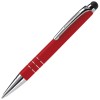 Stylus balpen - metaal - draaimechanisme - ergonomisch