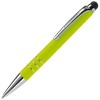 Stylus balpen - metaal - draaimechanisme - ergonomisch