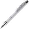 Stylus balpen - metaal - draaimechanisme - ergonomisch