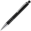 Stylus balpen - metaal - draaimechanisme - ergonomisch