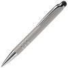 Stylus balpen - metaal - draaimechanisme - ergonomisch
