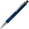 Stylus balpen - metaal - draaimechanisme - ergonomisch
