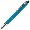 Stylus balpen - metaal - draaimechanisme - ergonomisch