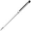 Stylus balpen - metaal - draaimechanisme - gestroomlijnd