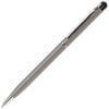 Stylus balpen - metaal - draaimechanisme - gestroomlijnd
