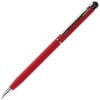 Stylus balpen - metaal - draaimechanisme - gestroomlijnd