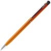 Stylus balpen - metaal - draaimechanisme - gestroomlijnd