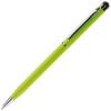 Stylus balpen - metaal - draaimechanisme - gestroomlijnd