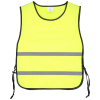 Brickstone trainingsvest - polyester - koordjes met een stopper
