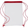 Transparante rugzak (PVC)