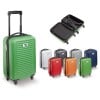 Handbagage koffer - 53 x 33 x 20 cm - dubbele rits