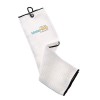 Trifold golfhanddoek - 50 x 40 cm - microvezel - wafelstructuur