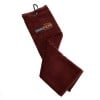 Trifold golfhanddoek - 50 x 40 cm - 550 g/m² - katoen