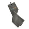 Trifold golfhanddoek - 50 x 40 cm - 550 g/m² - katoen
