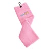 Trifold golfhanddoek - 50 x 40 cm - 550 g/m² - katoen
