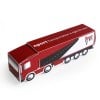 Vrachtwagen gevuld met snoep - metallic sweets