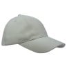 Turned brushed cap - katoen - verstelbare koperkleurige gespsluiting