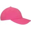 Turned brushed cap - katoen - verstelbare koperkleurige gespsluiting