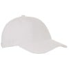 Turned brushed cap - katoen - verstelbare koperkleurige gespsluiting