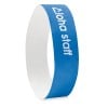 Tyvek polsbandjes - PE - 24.5 cm - vel van 10 stuks