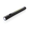 Uitschuifbare zaklamp - aluminium - met magneet - 1 uur levensduur - 10M bereik