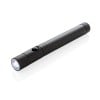 Uitschuifbare zaklamp - aluminium - met magneet - 1 uur levensduur - 10M bereik