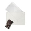 Ultra dun plastic vergrootglas
