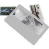 Ultra dun vergrootglas creditcard