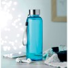 Utah waterfles 500ml - tritan - transparant gekleurd