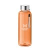 Utah waterfles 500ml - tritan - transparant gekleurd