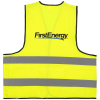 Brickstone veiligheidsvest - polyester - klittenbandsluiting - diverse maten