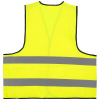 Brickstone veiligheidsvest - polyester - klittenbandsluiting - diverse maten