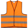 Brickstone veiligheidsvest - polyester - klittenbandsluiting - diverse maten