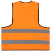 Brickstone veiligheidsvest - polyester - klittenbandsluiting - diverse maten
