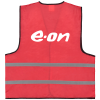 Brickstone veiligheidsvest - polyester - klittenbandsluiting - gekleurd